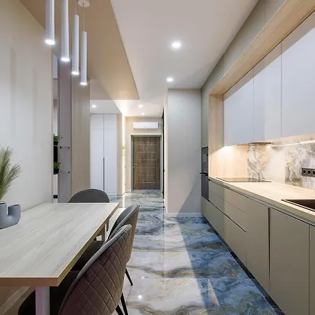 новобудова великобританія, шевченка 27 Apartment *