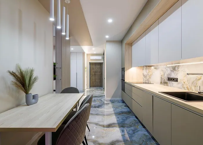 новобудова великобританія, шевченка 27 Appartement *