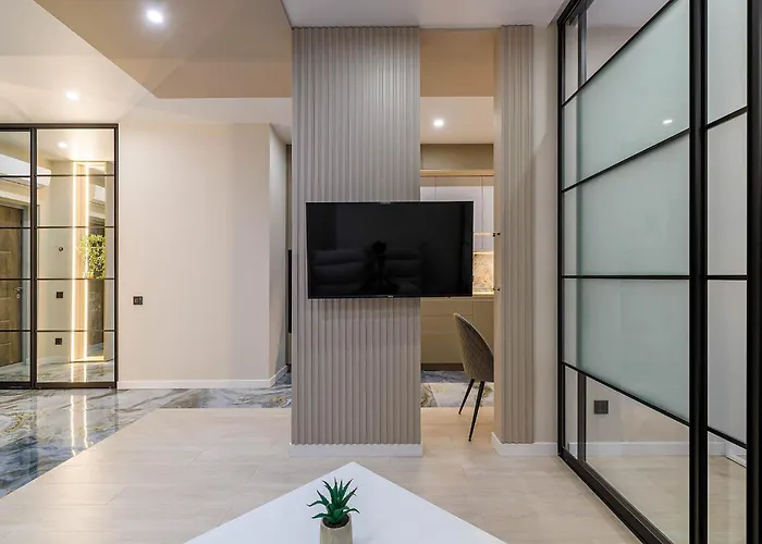 Apartment новобудова великобританія, шевченка 27 Lemberg