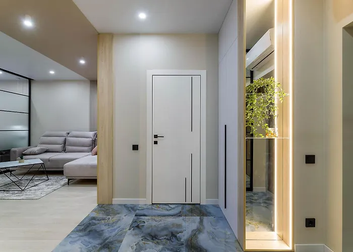 новобудова великобританія, шевченка 27 Apartment Lemberg